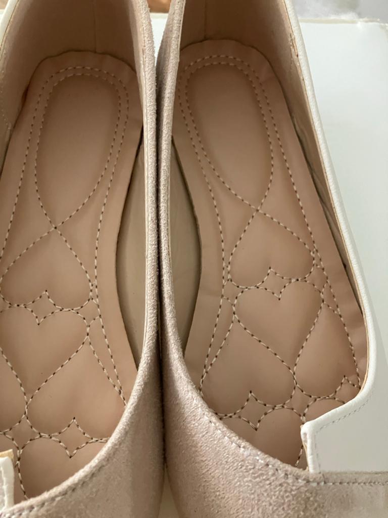 Nieuwe ballerina's maat 36, Ophalen of Verzenden, Nieuw, Beige, Ballerina's