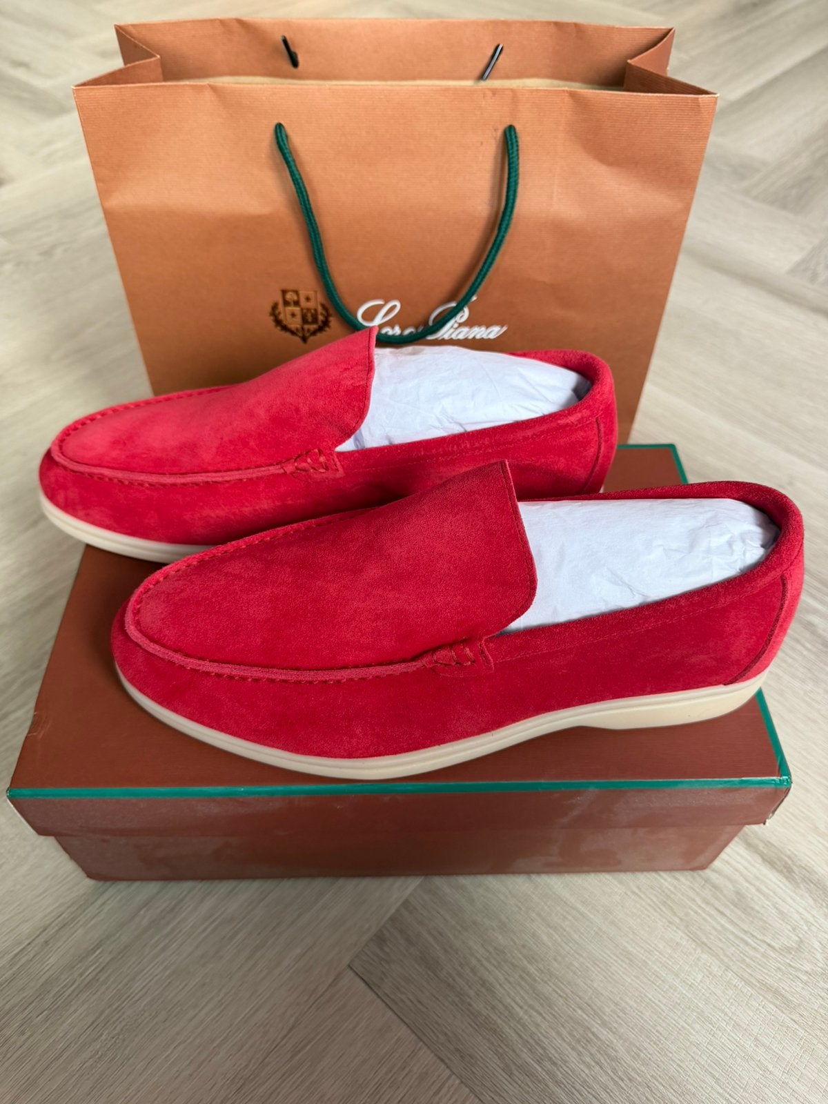 Loro Piana Rood maat 42, Ophalen of Verzenden, Zo goed als nieuw, Overige kleuren