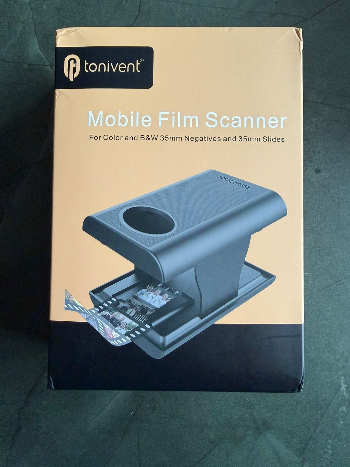 Nieuwe Tonivent Mobiele Filmscanner, Ophalen, Nieuw, Fotoscanner