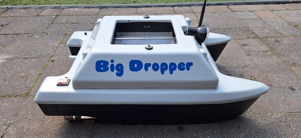 Big Dropper voerboot, Watersport en Boten, Ophalen, Zo goed als nieuw, Overige typen