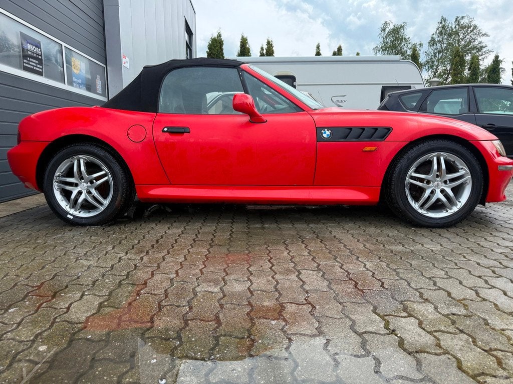 BMW Z3 Roadster 1.9 VAN DE EERSTE EIGENAAR ORIGINELE KM 156, Achterwielaandrijving, Gebruikt, 4 cilinders, Cabriolet