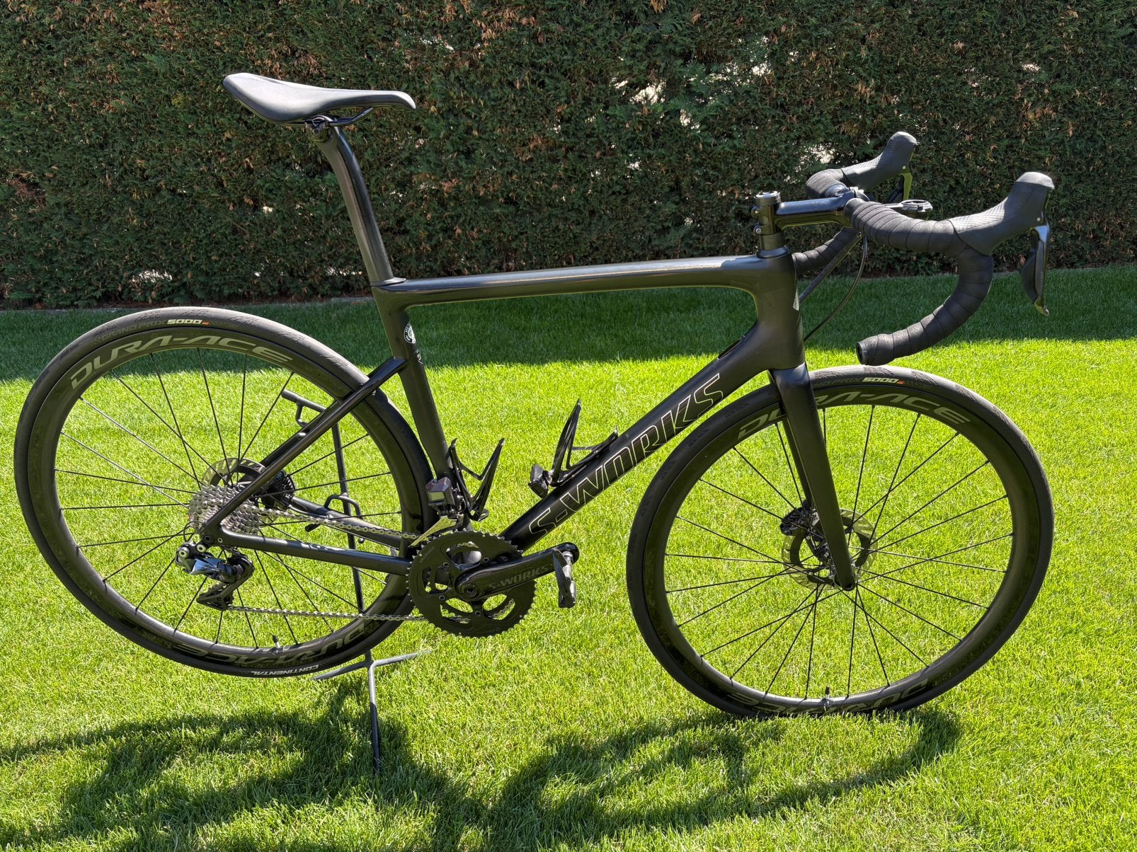 S-Works SL6 Black Dura Ace di2 11 speed maat 56, 28 inch, Carbon, Heren, Zo goed als nieuw