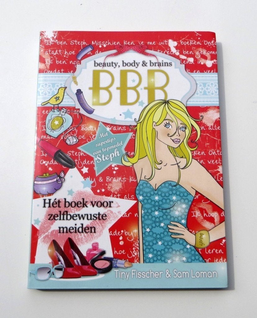 BBB boek M4887: Tiny Fisscher - Beauty, body & brains 13+, Ophalen of Verzenden, Zo goed als nieuw, Fictie, Tiny Fisscher / Sam Loman