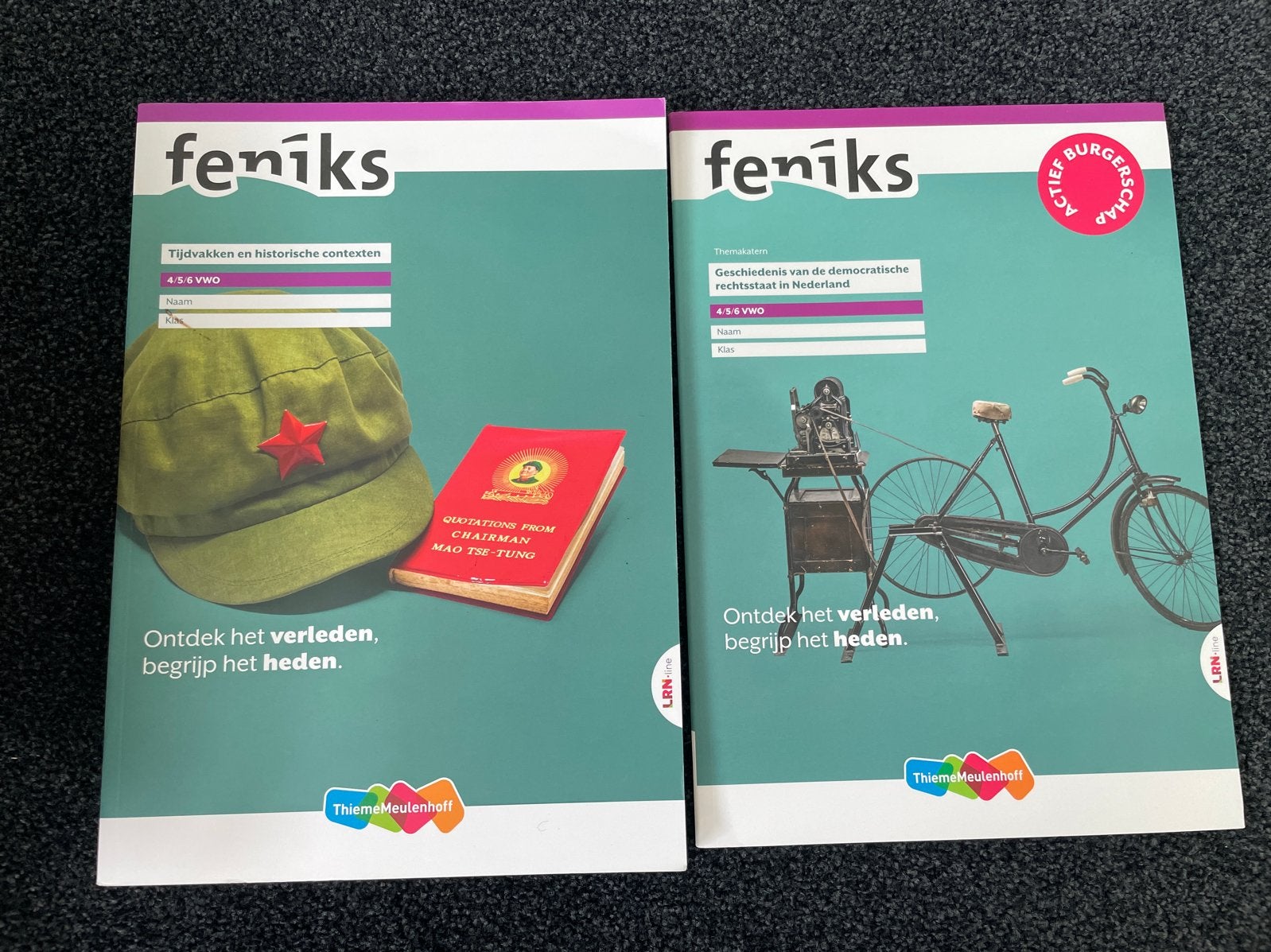 Feniks Geschiedenis VWO 4/5/6 - Tijdvakken & Democratie, Boeken, Ophalen of Verzenden, Gelezen, VWO, Geschiedenis