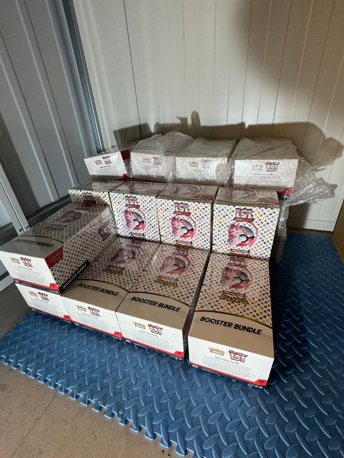 🚨151 Booster Bundle Display 8 stuks (VERTROUWDE WEBSHOP), Ophalen of Verzenden, Nieuw, Booster