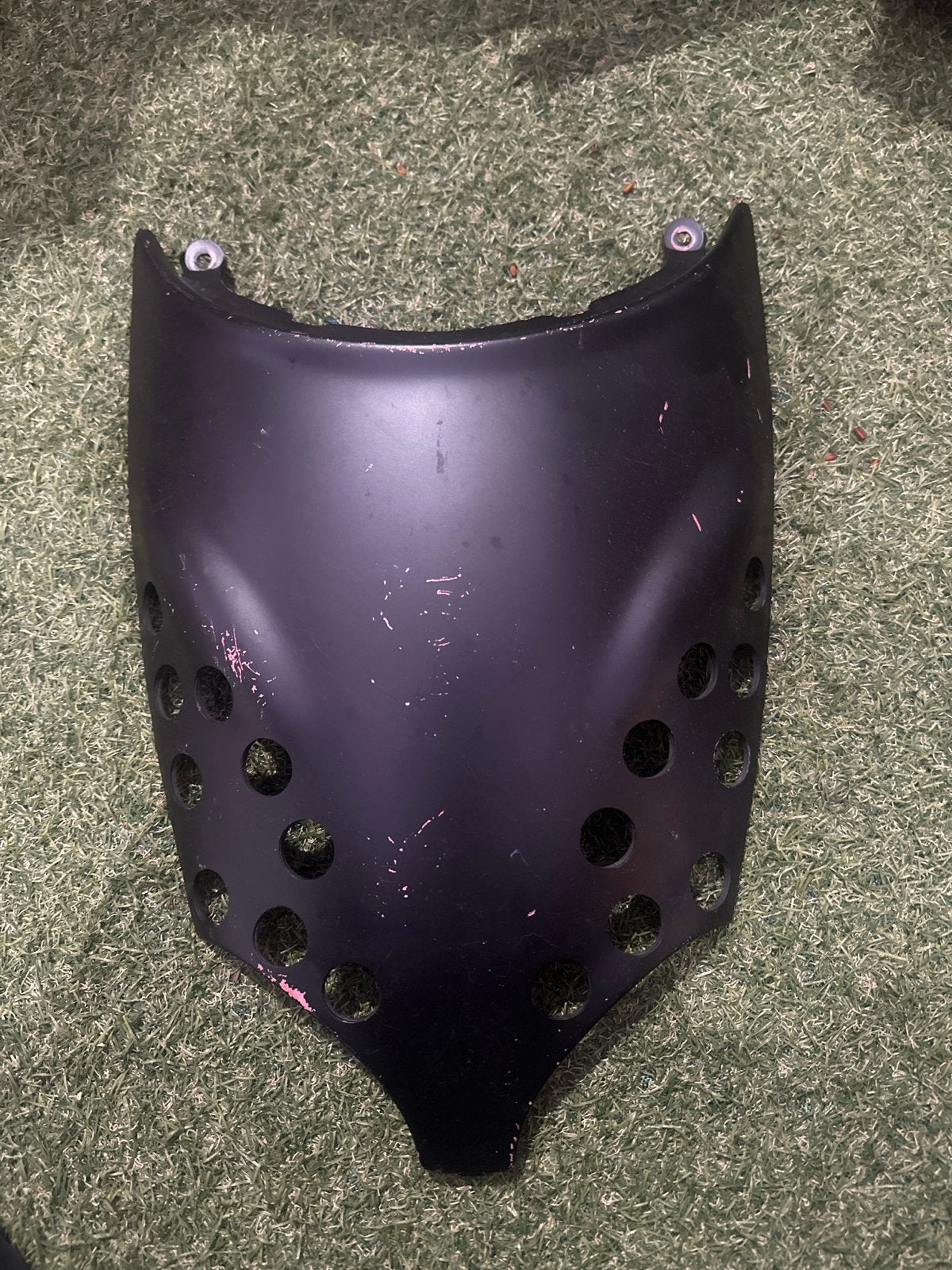 Aprilia SR50 Radiateur Kap Rood, Fietsen en Brommers, Brommeronderdelen | Scooters, Ophalen of Verzenden, Gebruikt, Kap, Aprilia