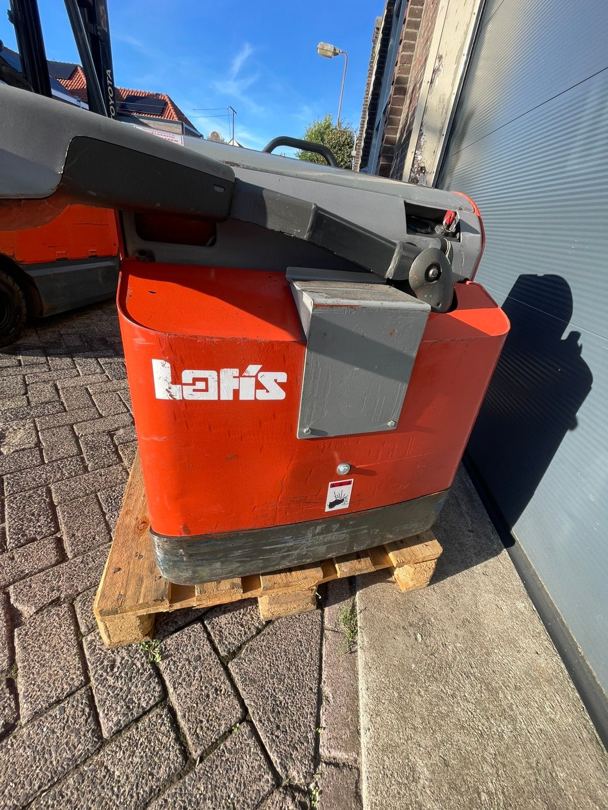 Lafis PLL180 palletwagen 1800kg 24V, Ophalen, Gebruikt