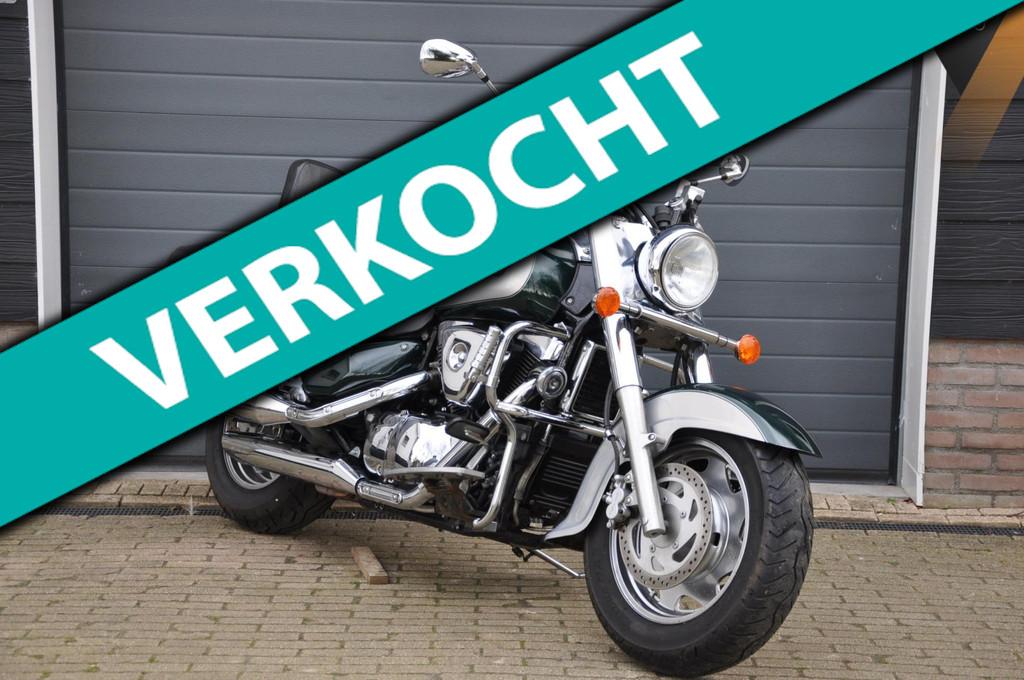 Suzuki VL 1500 Intruder Complete motor!, Chopper, Bedrijf, 1462 cc, Info@witteveenmotoren.nl