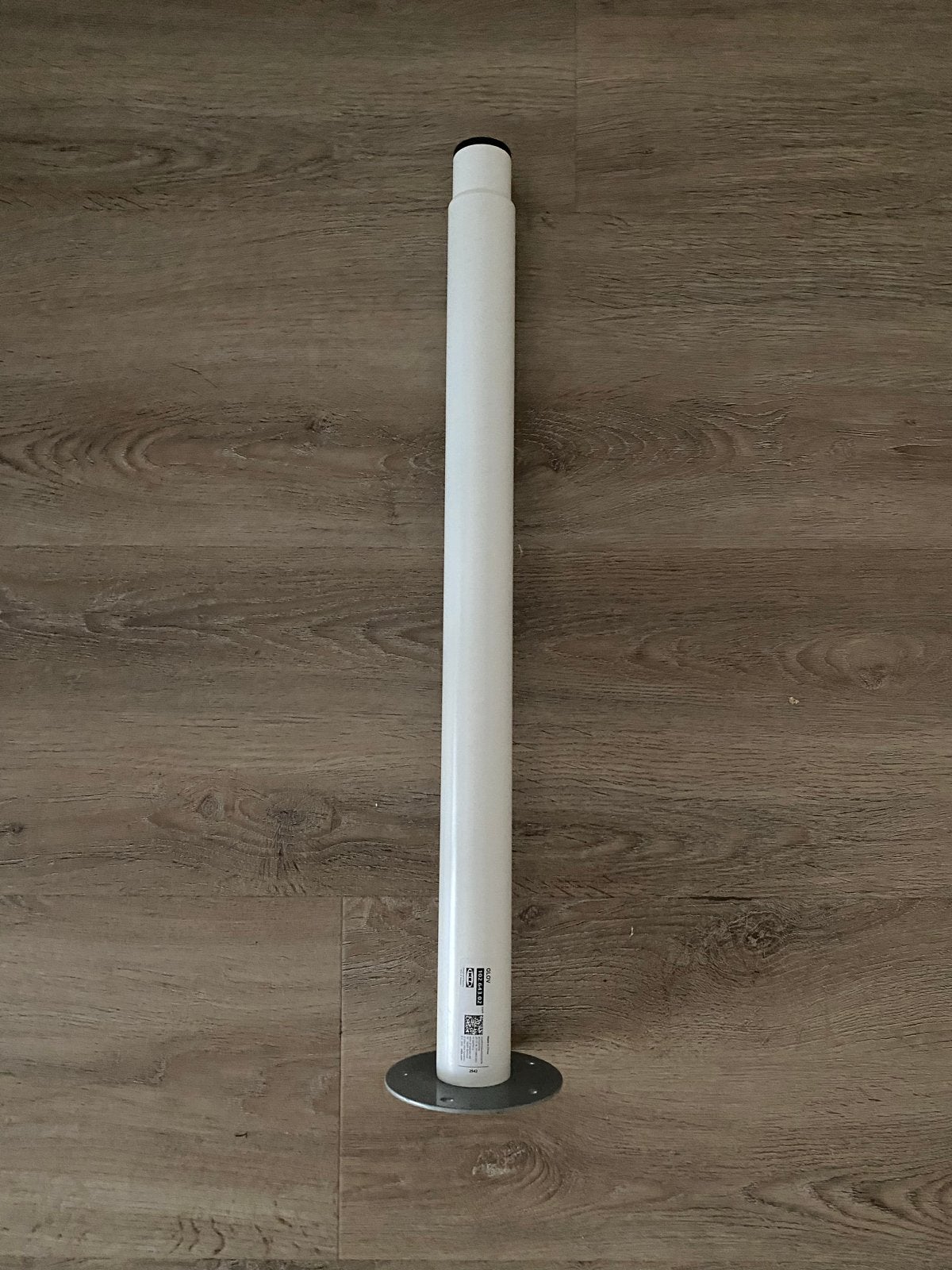 IKEA OLOV Verstelbare Tafelpoot - Wit, Ophalen, Nieuw