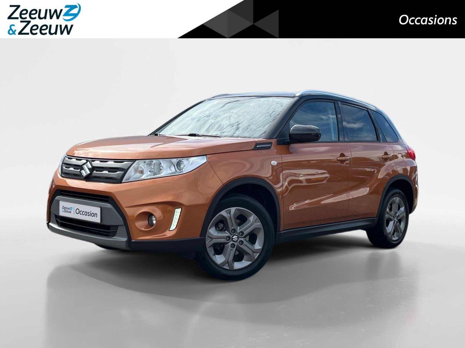 Suzuki Vitara 1.6 Exclusive | Cruise Control | Climate Contr, Voorwielaandrijving, 12 maanden, Stof, Euro 6