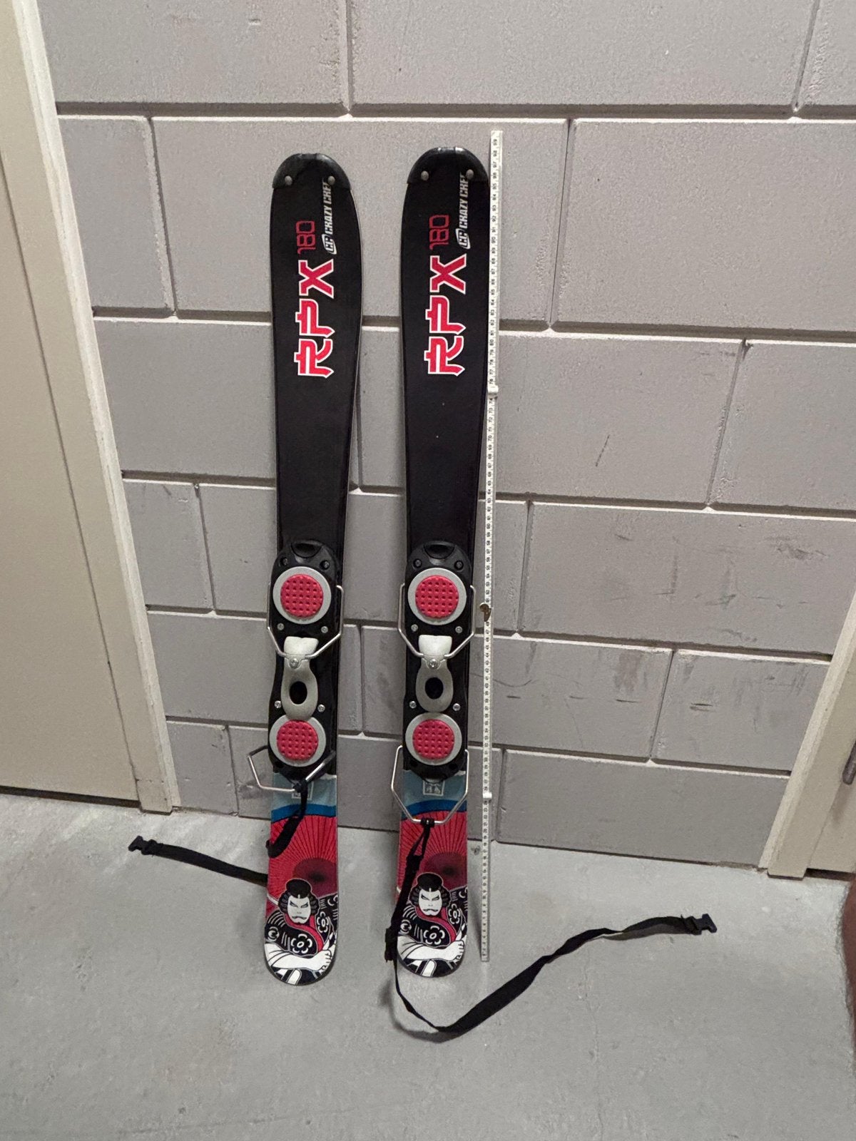 Bigfoot skies 100 cm, 100 tot 140 cm, Zo goed als nieuw, Ski's, Ophalen