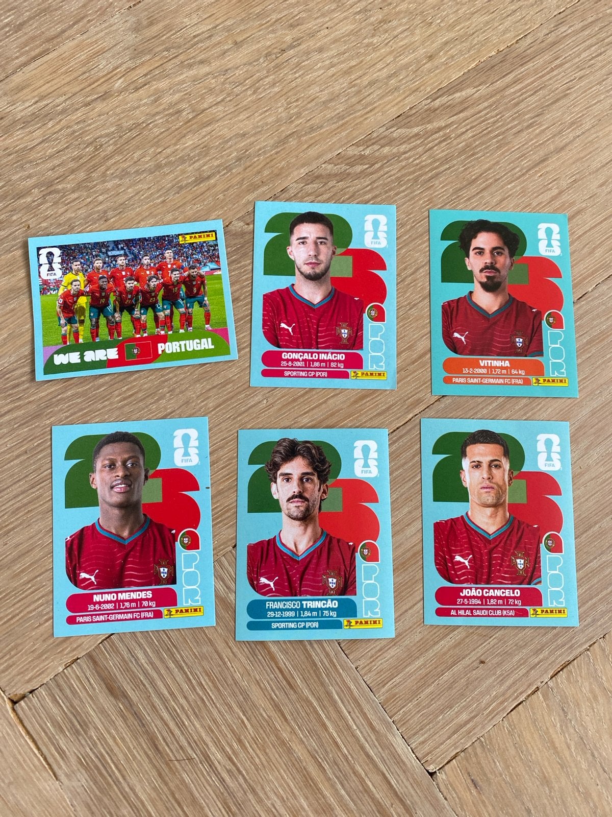 Panini FIFA World Cup 2026 Portugal Voetbalplaatjes, Hobby en Vrije tijd, Ophalen of Verzenden, Zo goed als nieuw, Stickers en Plaatjes