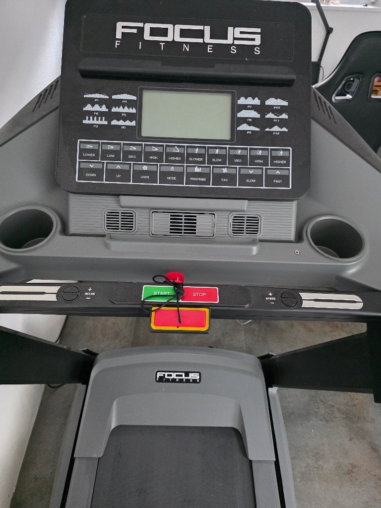 Professionele lopband Focus jet 9, Ophalen of Verzenden, Zo goed als nieuw, Loopband