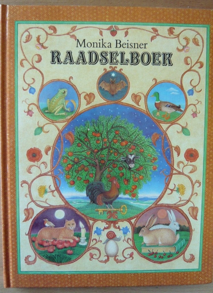 Vintage - Raadselboek geschreven door Monika Beisner, Ophalen of Verzenden, Zo goed als nieuw, Fictie algemeen