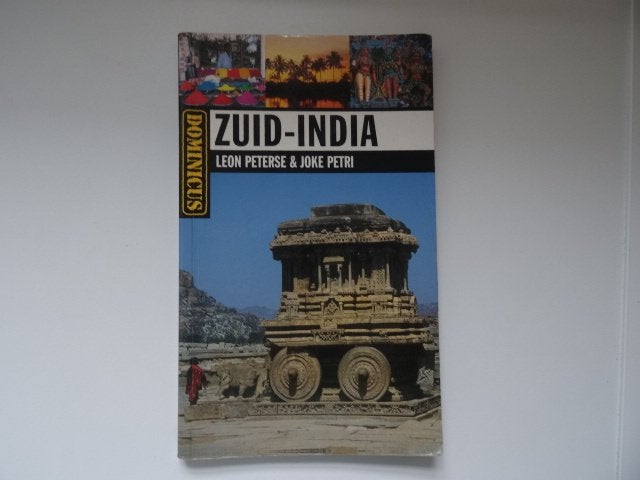 Zuid India ; dominicus reisgids, Europa, Ophalen of Verzenden, Reisgids of -boek, Gelezen