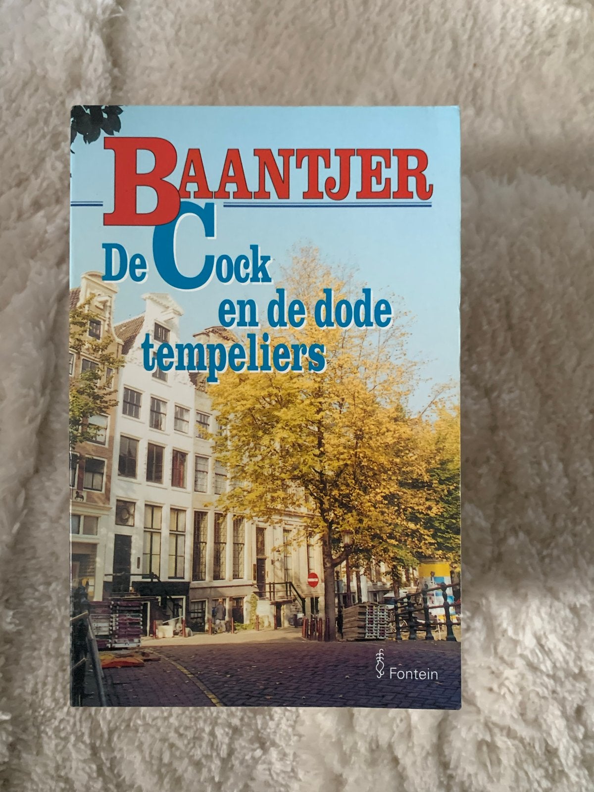 Baantjer: De Cock en de dode tempeliers, Ophalen of Verzenden, Gelezen