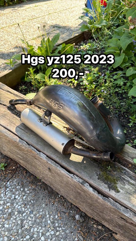 Hgs systeem yz125 2022-2026, Motoren, Ophalen of Verzenden