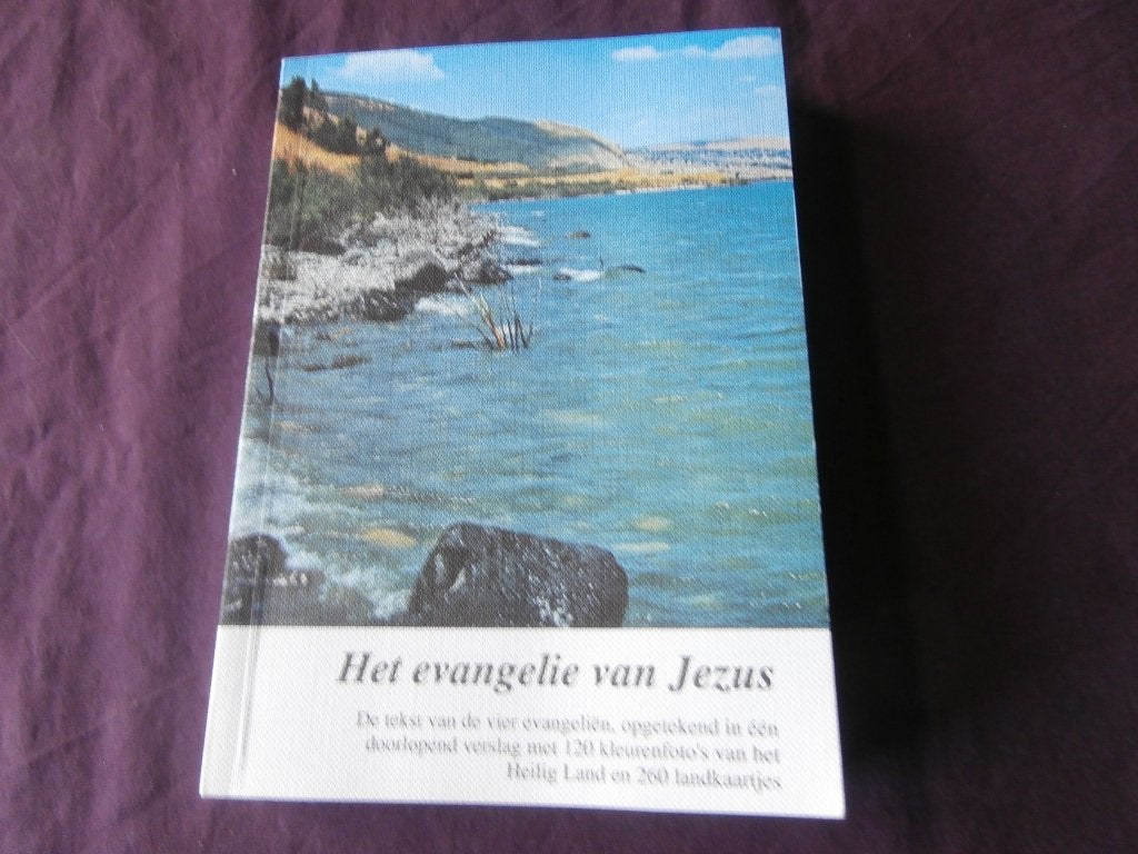 Boek Bijbel Het Evangelie van Jezus de tekst vd 4 evangeliën, Boeken, Ophalen of Verzenden, Zo goed als nieuw, Nederlands Bijbelgenootschap