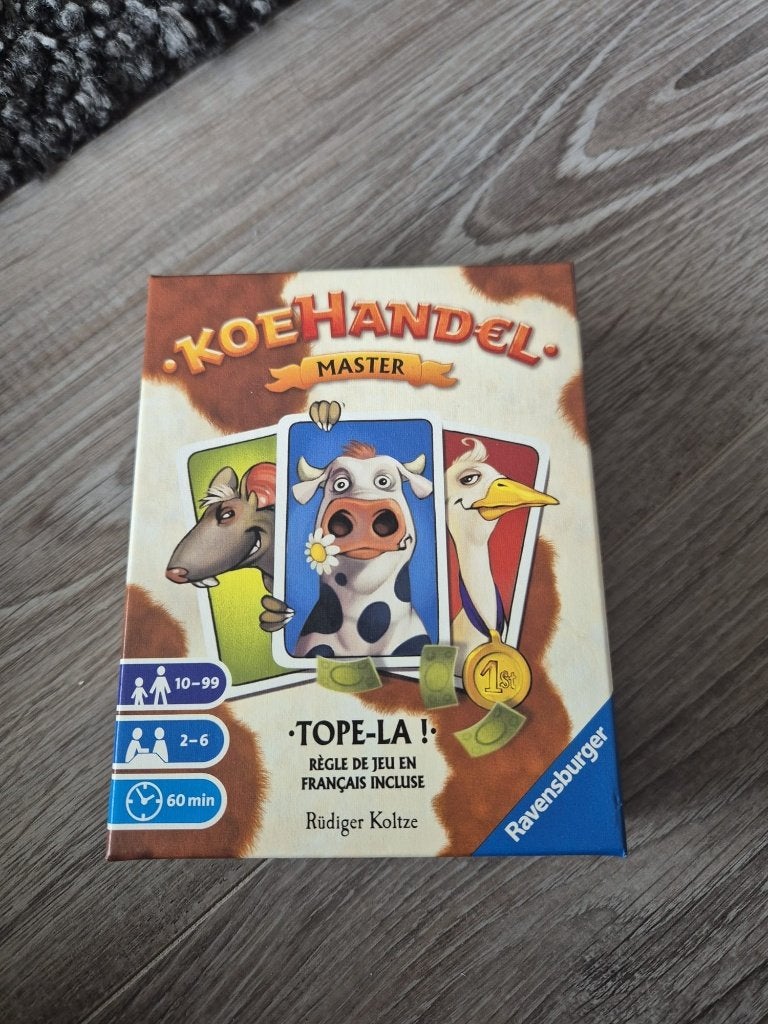 Ravensburger Koehandel Master, Ophalen, Nieuw, Ravensburger