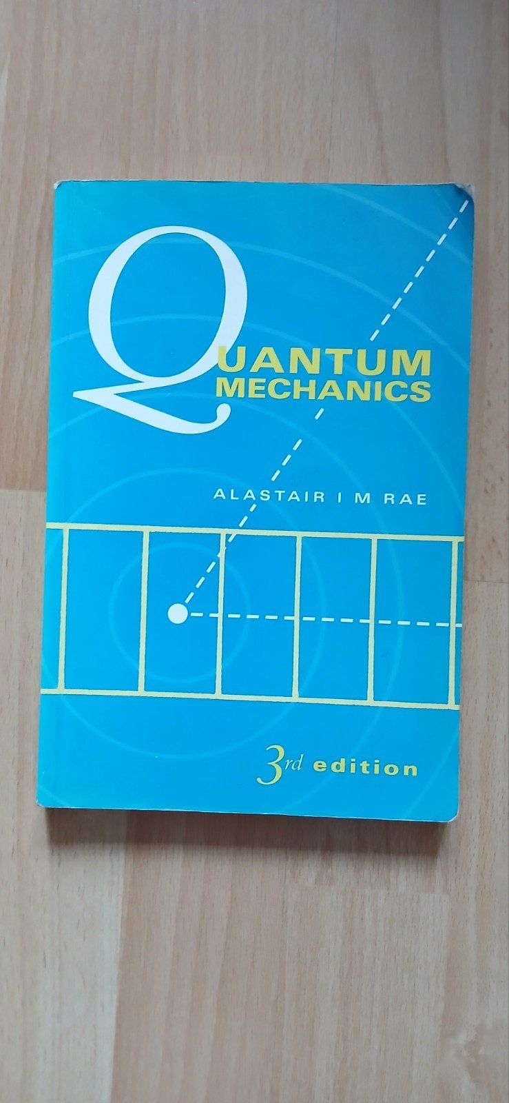 Quantum Mechanics - A.I.M. Rae, Boeken, Studieboeken en Cursussen, Gelezen, WO, Beta, Ophalen of Verzenden