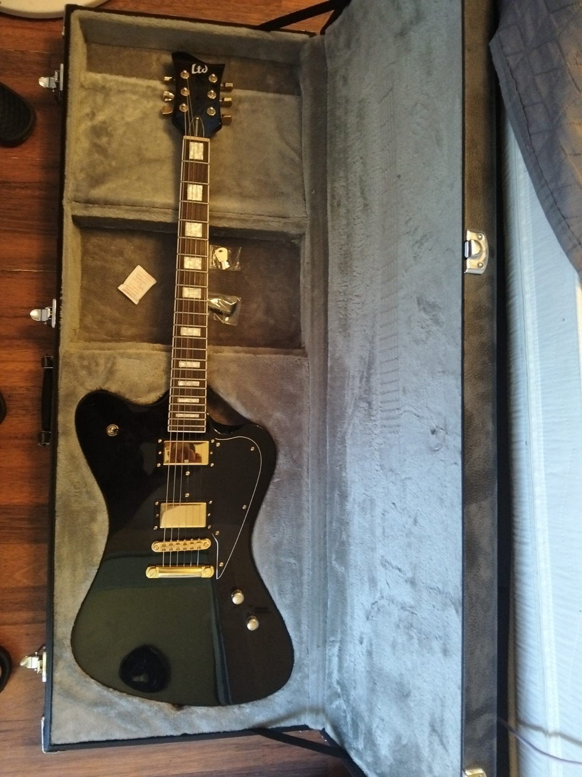 ESP LTD Sparrowhawk Bill Kelliher, Muziek en Instrumenten, Snaarinstrumenten | Gitaren | Elektrisch, Ophalen of Verzenden, Zo goed als nieuw