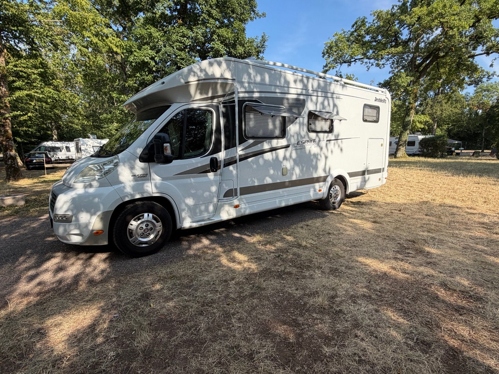 Caravans And Camping Fiat