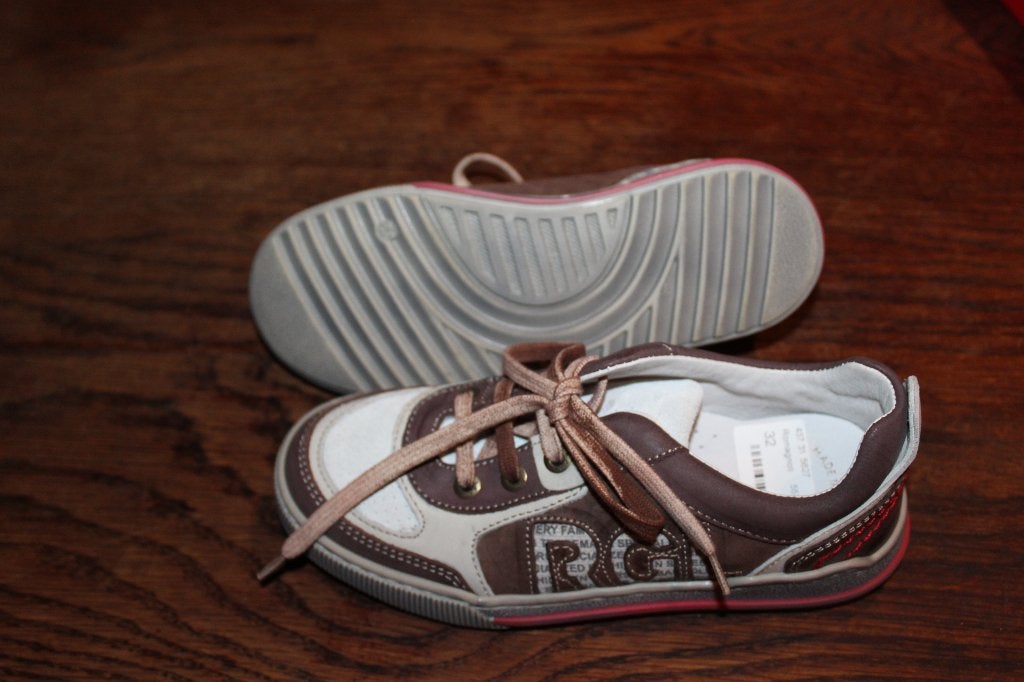 Romagnoli vlotte leren schoenen mt 32 SUPERKOOPJE, Kinderen en Baby's, ., Schoenen, Nieuw, Ophalen of Verzenden