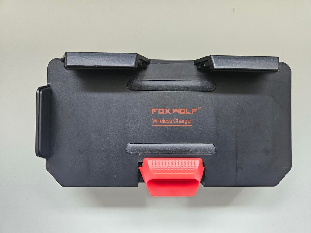 BMW Motor Cradle Lader - Fox Wolf Wireless Charger, Ophalen of Verzenden, Zo goed als nieuw