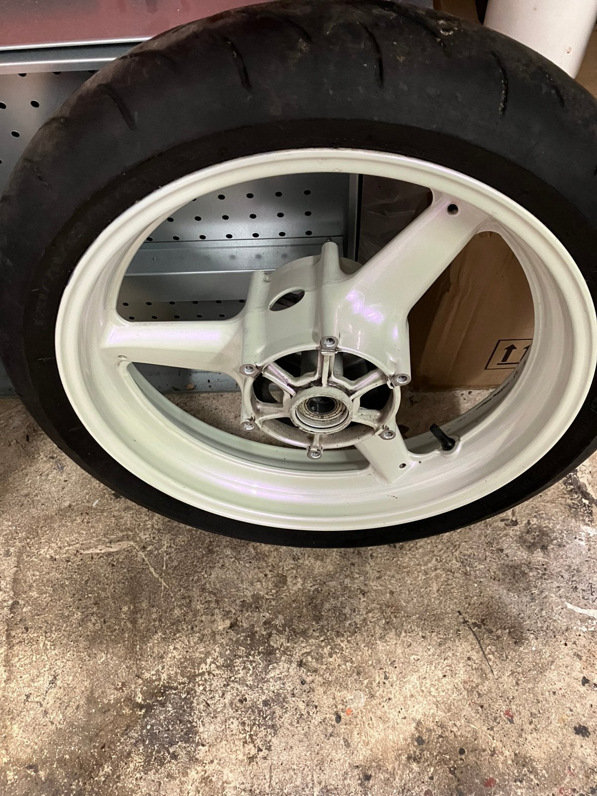 Yamaha r1 velgen, Ophalen, Gebruikt