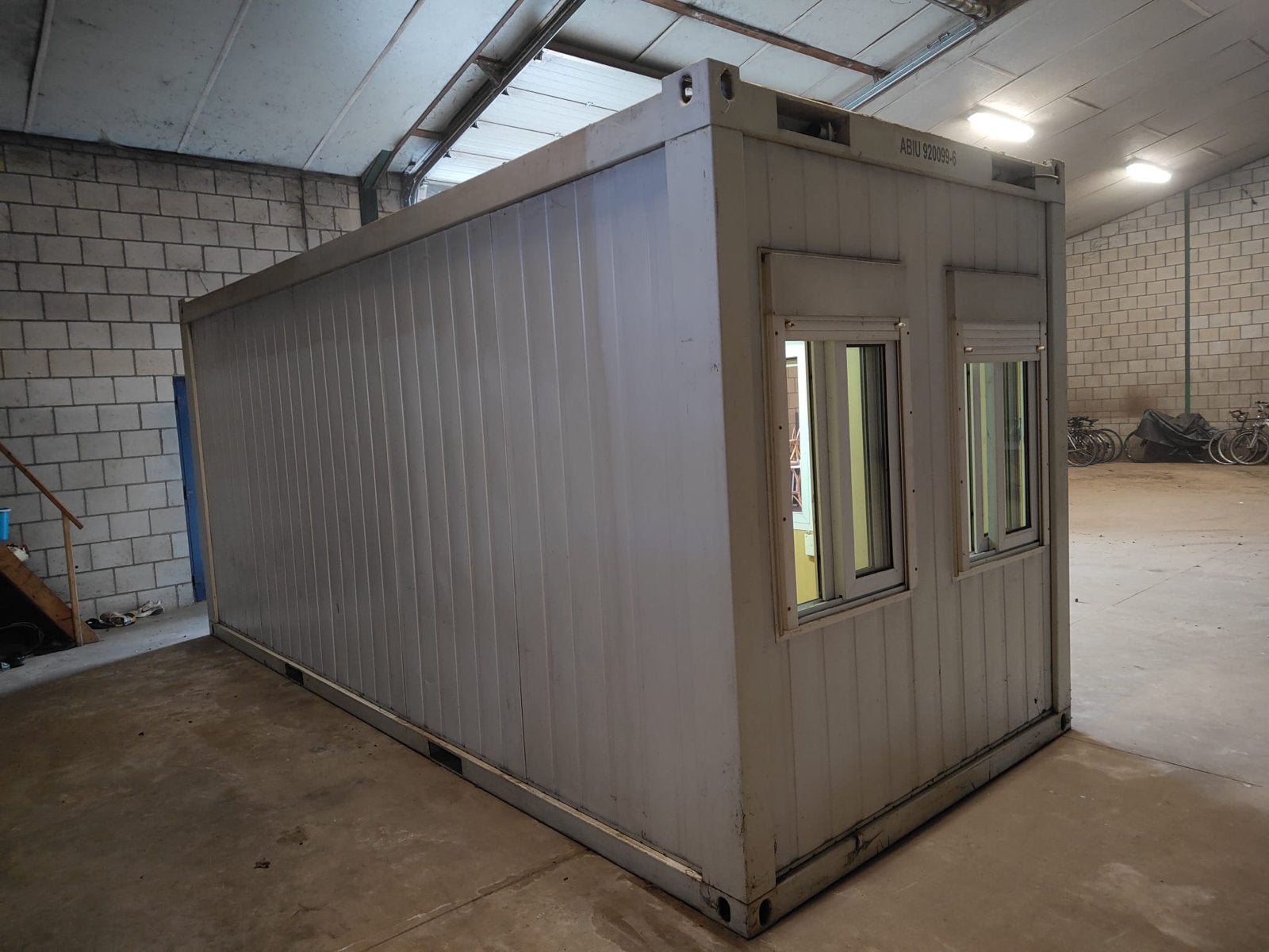 Gebruikte bouw/kantoorunit - 600x245x275 cm, Zakelijke goederen, Machines en Bouw | Keten en Containers, Ophalen