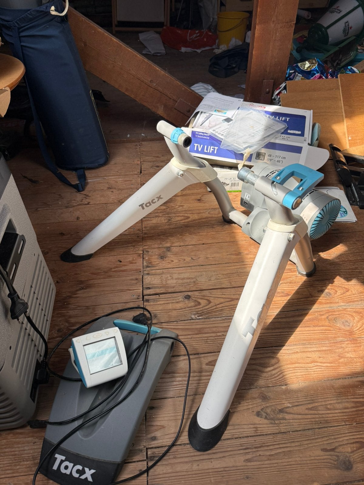 Tacx Vortex Smart fietstrainer, Gebruikt, Overige typen, Kunststof, Ophalen of Verzenden