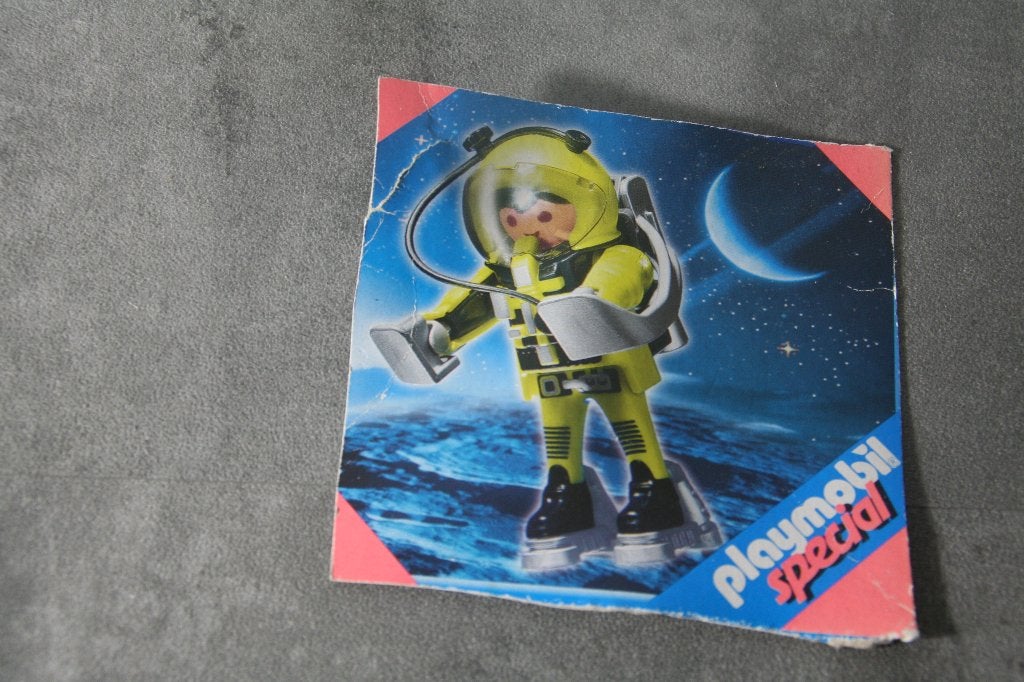 Astronaut playmobil, Kinderen en Baby's, Ophalen of Verzenden, Zo goed als nieuw, Complete set