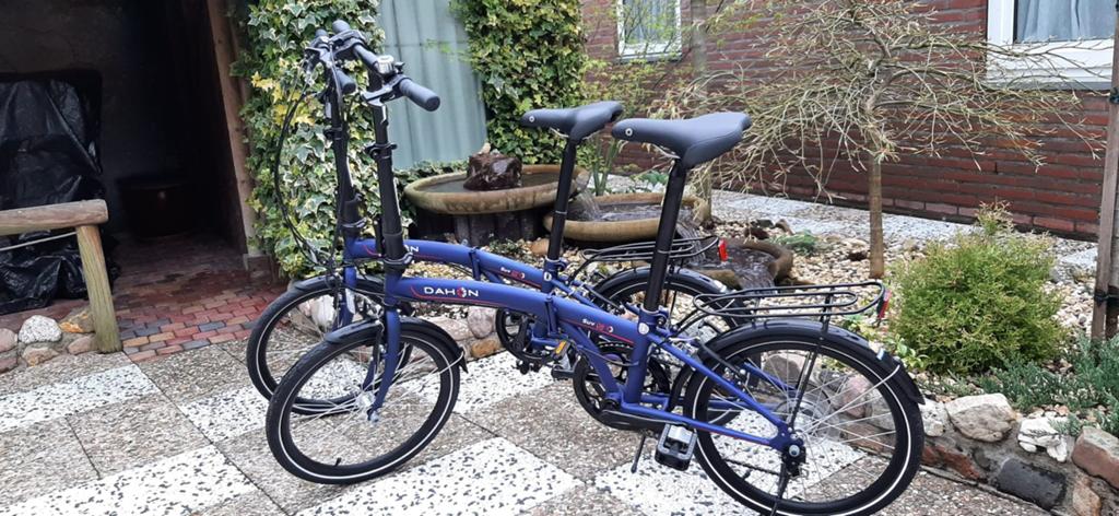 Dahon vouwfiets, Fietsen en Brommers, Fietsen | Vouwfietsen, Ophalen, 20 inch of meer, Dahon