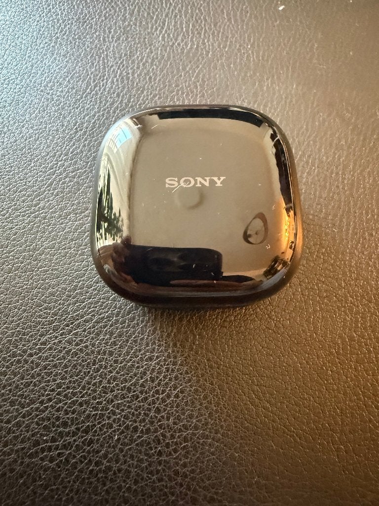 Original SONY LinkBuds Fit YY2975 Charging case, Gebruikt, Zwart, Ophalen of Verzenden, Sony