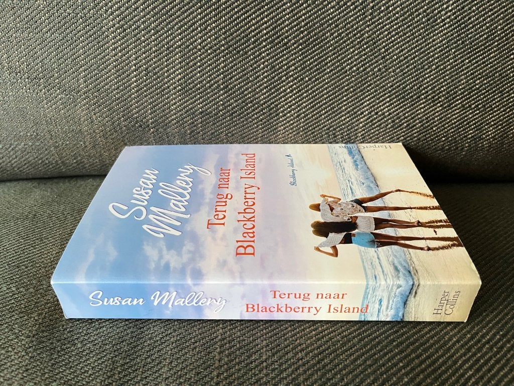 Susan Mallery - Terug naar Blackberry Island. (2021), Ophalen of Verzenden, Zo goed als nieuw, Susan Mallery