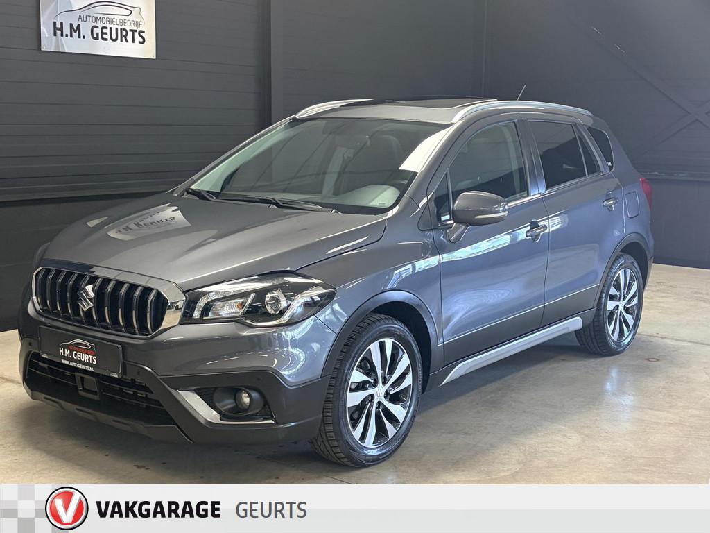 Suzuki S-Cross S-Cross 1.4 Boosterjet AllGrip Automaat | 17., Auto's, Suzuki, Automaat, Gebruikt, Zwart, 4 cilinders