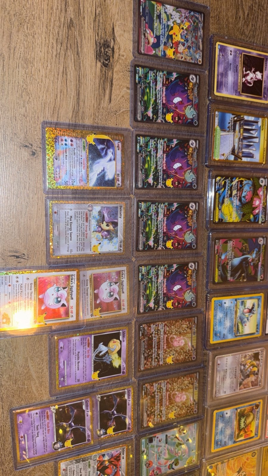 Foto 12 van Grote Pokémon collectie | 30th Celebration slabs hits + Bulk