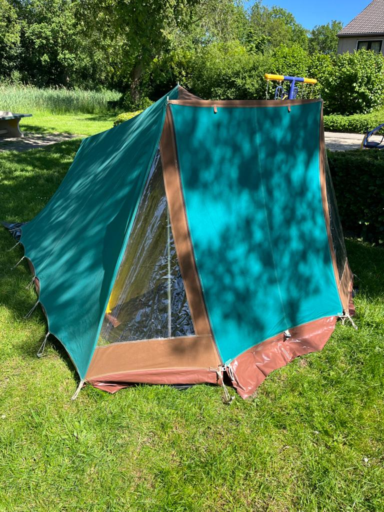 Vintage Super Adelaar Tent - 3 persoons, Caravans en Kamperen, Tenten, tot en met 3, Gebruikt, Ophalen of Verzenden