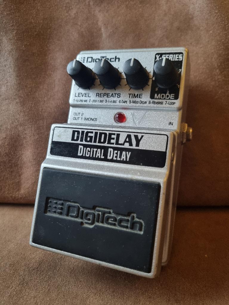 Digitech Digidelay, Ophalen of Verzenden, Gebruikt, Delay of Echo