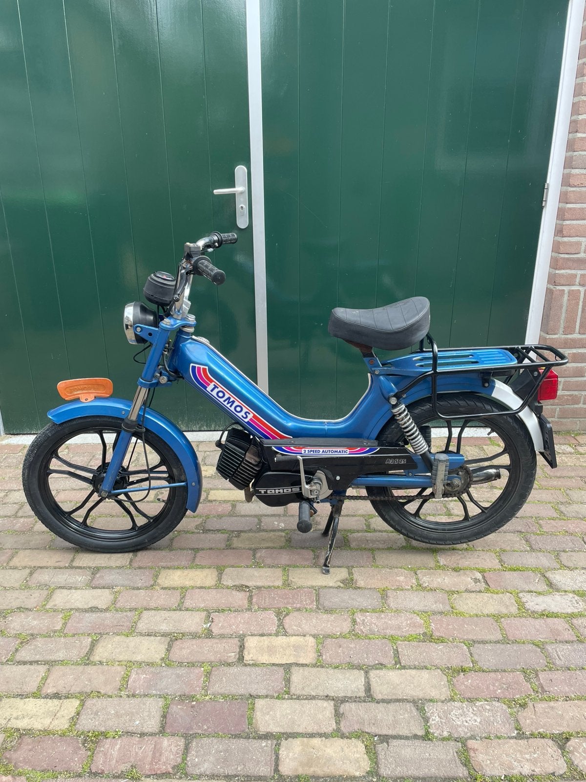 Tomos a3 s25, Ophalen, Gebruikt, 2 versnellingen, 50 cc