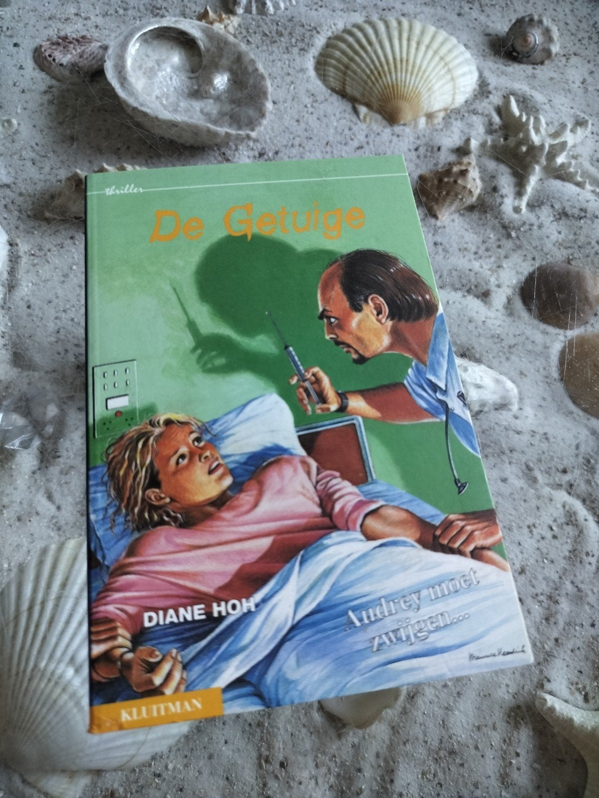 Diane Hoh - De getuige, Ophalen of Verzenden, Zo goed als nieuw, D. Hoh