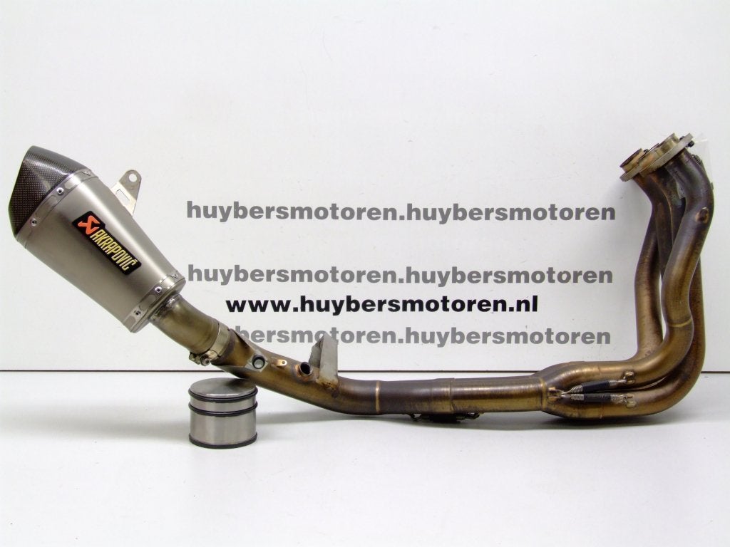 Uitlaatsysteem Uitlaat Akrapovic Kawasaki Z1000 10-13 Z 1000, Ophalen, Info@huybersmotoren.nl, Gebruikt, HM - Sale