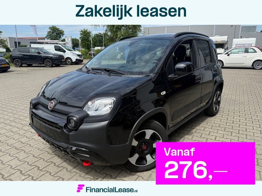 Fiat Panda 1.0 Hybrid Cross, Voorwielaandrijving, 12 maanden, Stof, Gebruikt