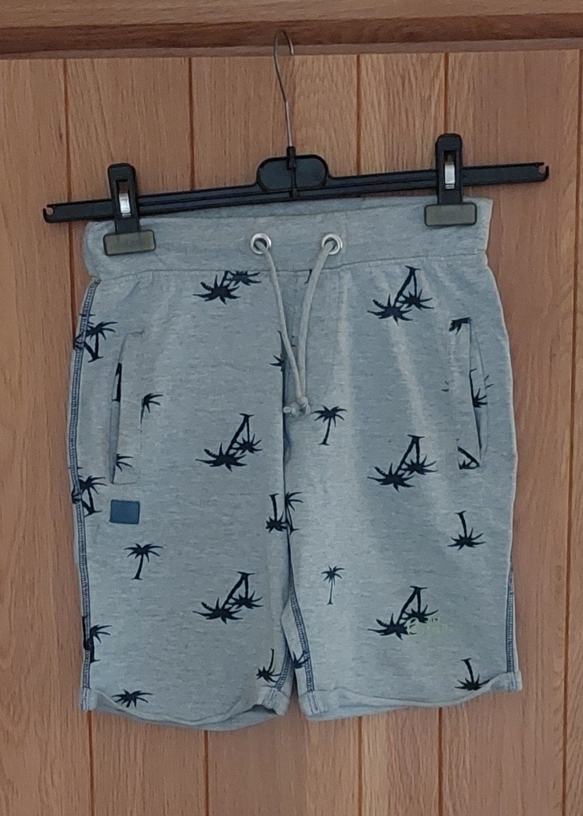 Korte broek met palmboomprint van Boris & Bink, Zo goed als nieuw, Boris & Bink, Jongen, Ophalen