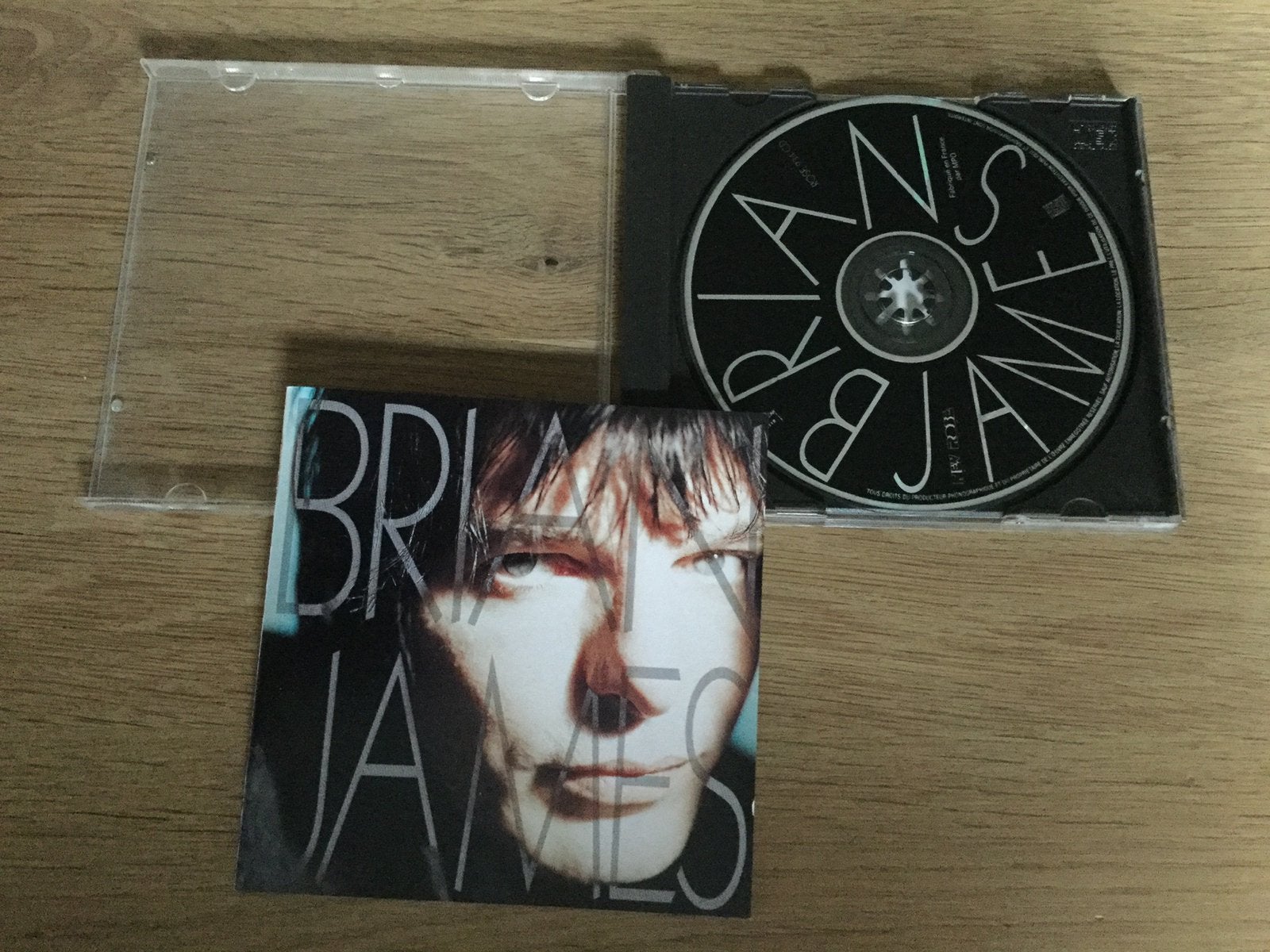 Brian James-Brian James. Vergeten juweeltje. Collector., Ophalen of Verzenden, Zo goed als nieuw