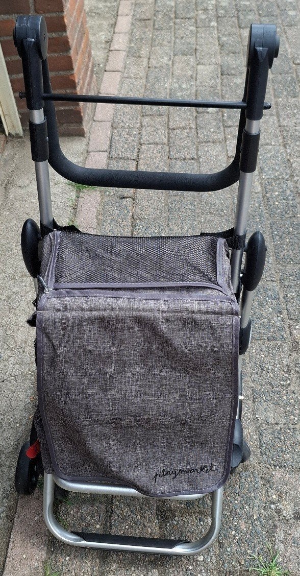 Boodschappenwagen, Ophalen, Zo goed als nieuw, 30 cm of meer