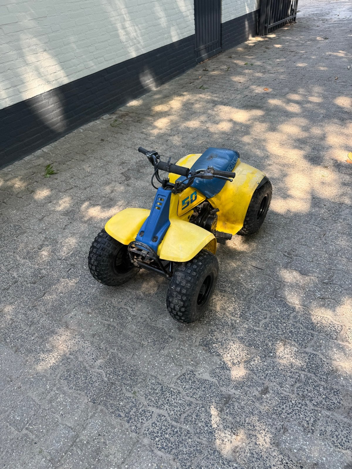 Suzuki LT 50 Quad - Gereviseerd met originele onderdelen, Gebruikt, Particulier, Overig, Automaat