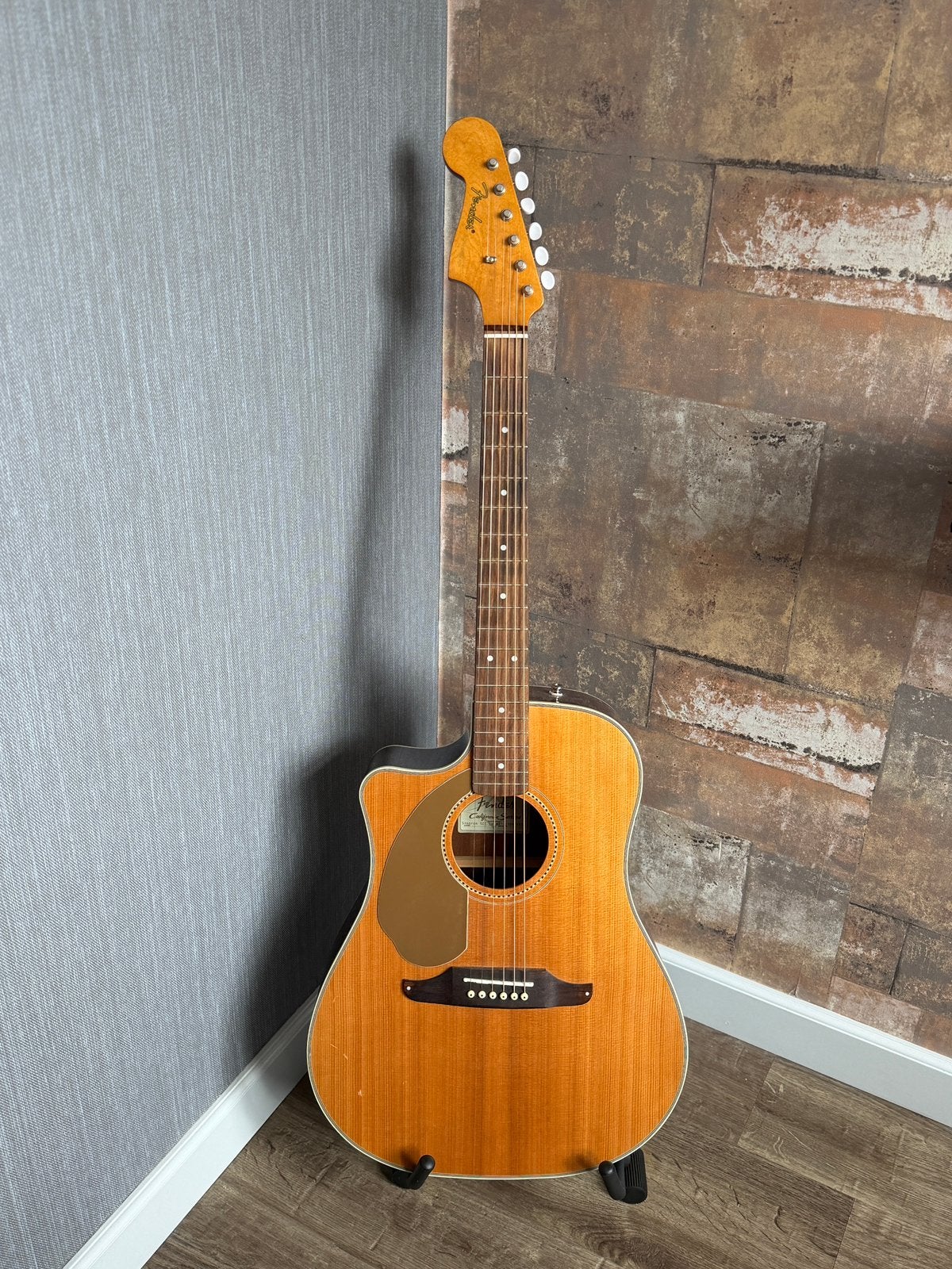 Gitaar Fender Sonoran – Linkshandige uitvoering, Ophalen, Zo goed als nieuw, Western- of Steelstringgitaar