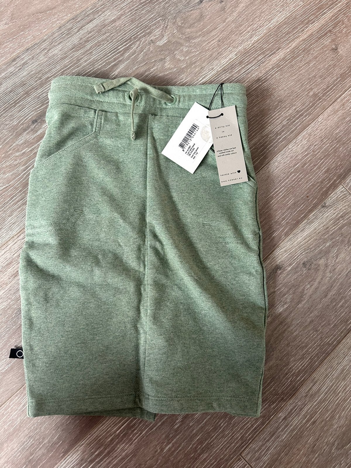 Nieuw Noeser rokje maat 116 groen, Ophalen of Verzenden, Nieuw, Meisje