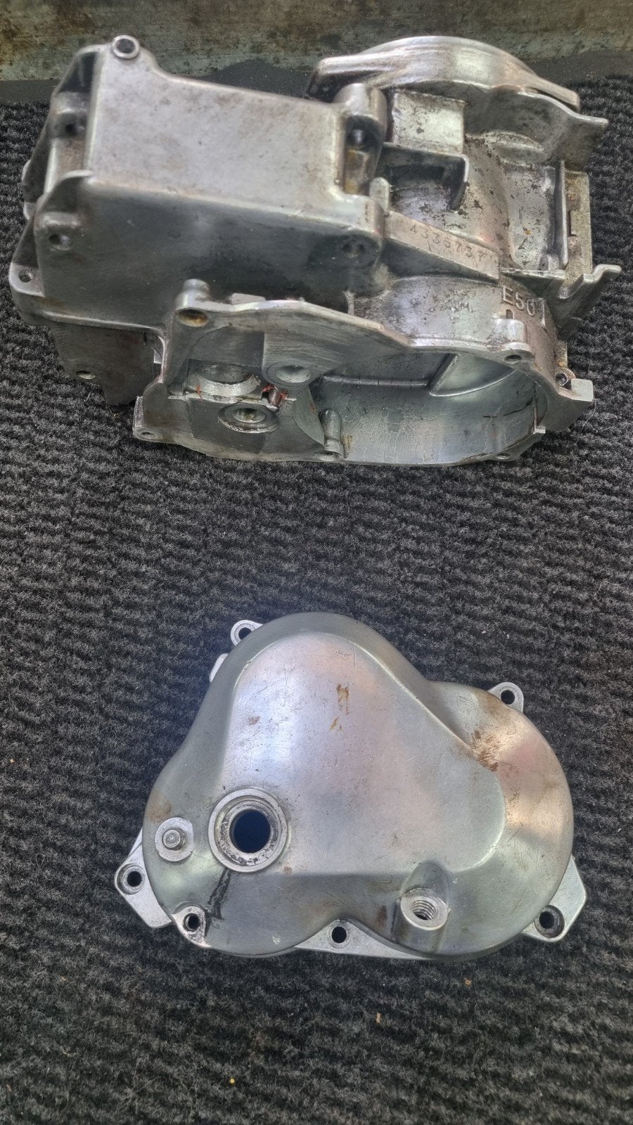 carterset puch rider macho, Ophalen of Verzenden, Gebruikt, Blok